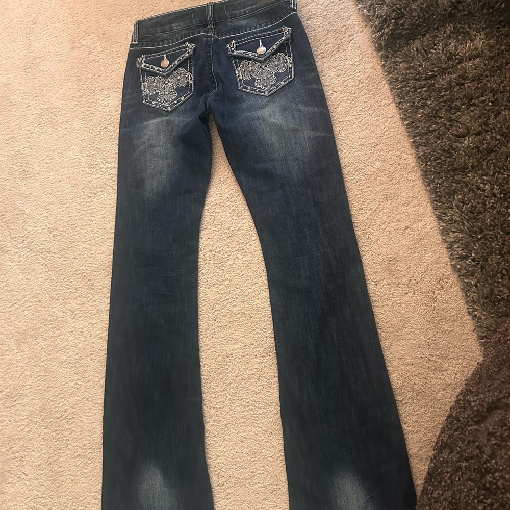 Stylish Blue Women's Jeans